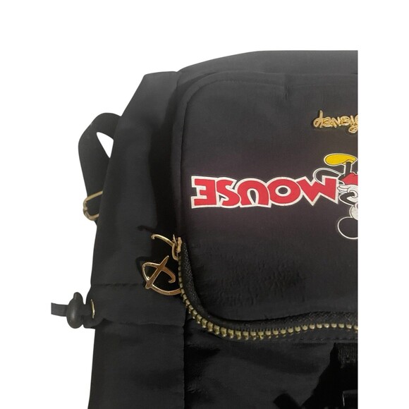 Disney’s Mickey Mouse Backpack Black Nylon - Picture 7 of 16
